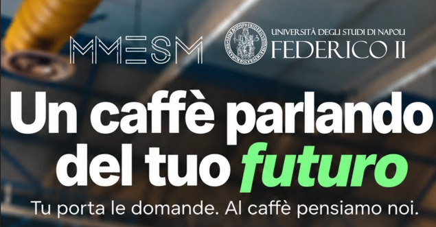 Let's Talk Day del Master in Marketing & Service Management: un caffè parlando del tuo futuro